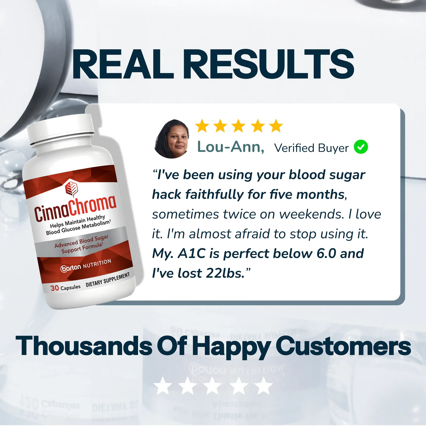 CinnaChroma Cust Reviews