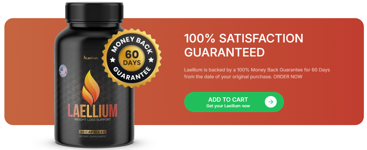 Laellium MOney BAck Gaurantee