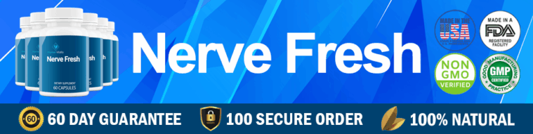 Nerve Fresh Certificate